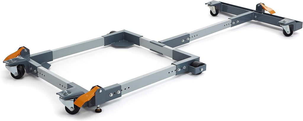 Bora Portamate PM-3750 Mobile Base & T Extension Combo For Cabinet Table Saws Withup To 50' Extension Tables