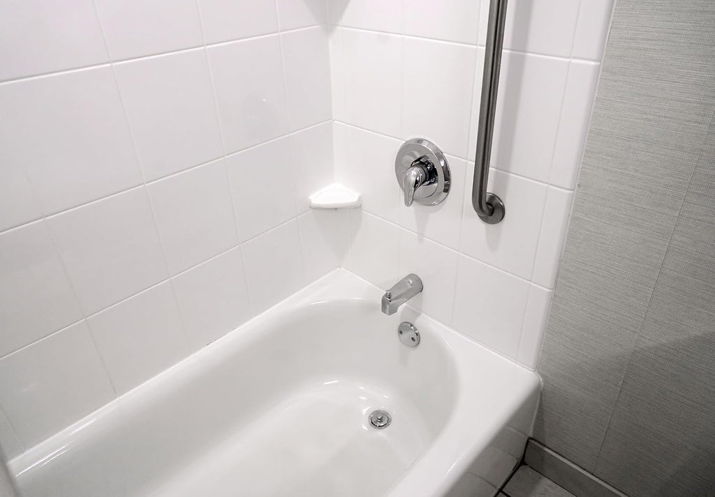 Westbrass A3264-26 22-1/2' Brass Bath Waste & Overflow Assembly with Pull Drain Plug and 2-Hole Faceplate, Polished Chrome