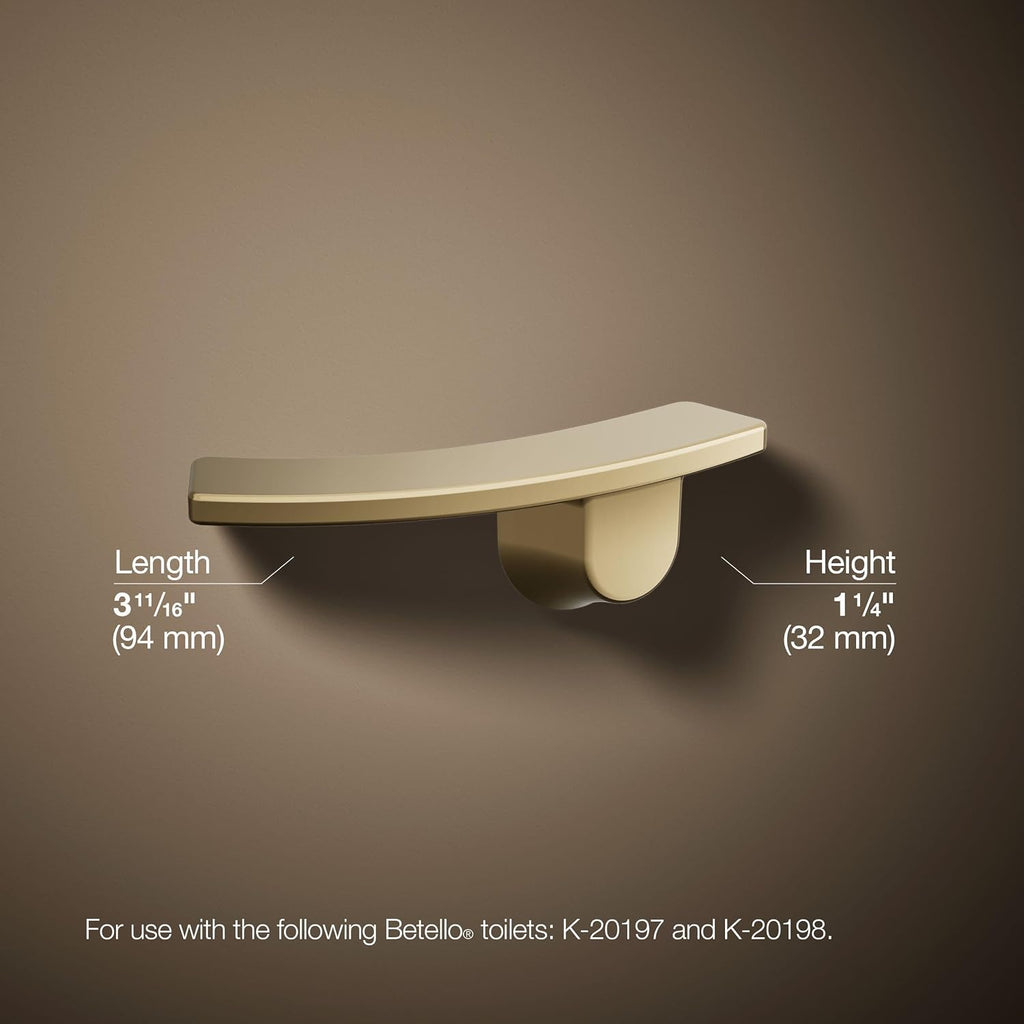 Kohler 21261-L-AF K-21261-L-AF BETELLO Trip Lever, Left-Hand, Vibrant French Gold