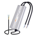 LED Driver 24V 1600W Waterproof Power Supply AC 90-130V to DC 24V66.6A Low-Voltage Transformer IP67 Switching Power Supply Suitable for High-Power LED Lighting and Any 24V DC Equipment