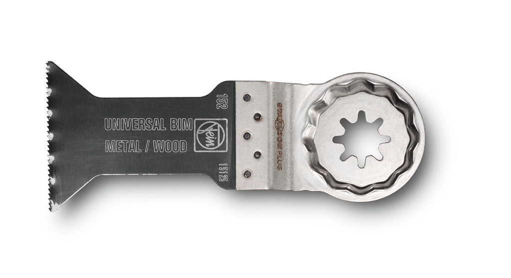 FEIN 63502152240 Bi-Metal Universal Wood Blade, Multi-Colour, 44/60 mm (10 St)