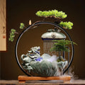 Tabletop Fountains Flowing Water Makes Money Ornaments Fountain Circulation Living Room Fortune Office Decorations Indoor Tabletop Water Fountain