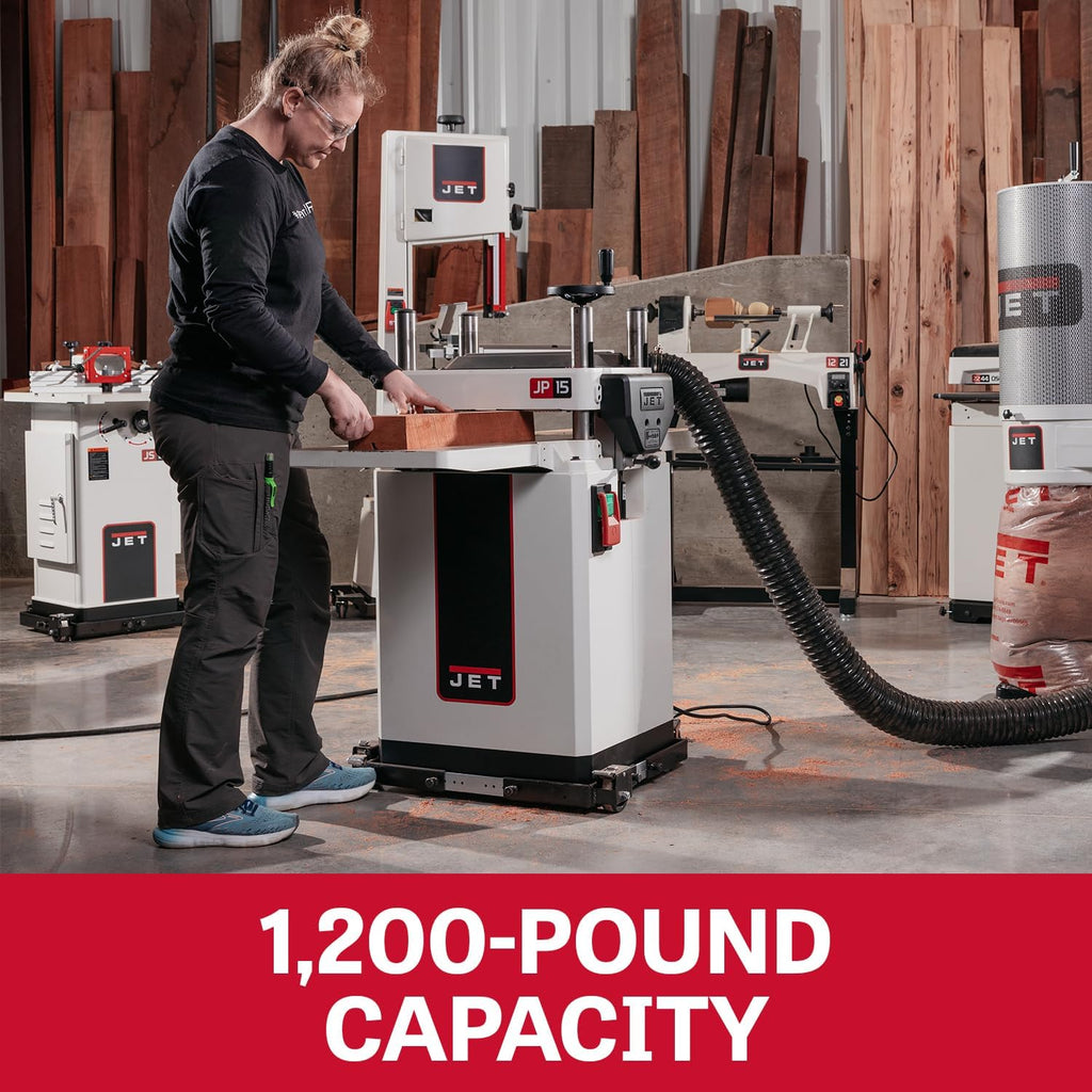 JET HD Universal Mobile Base, 24' x 24' to 34' x 34', 1200 Lb. Capacity (JMB-UMB-HD)