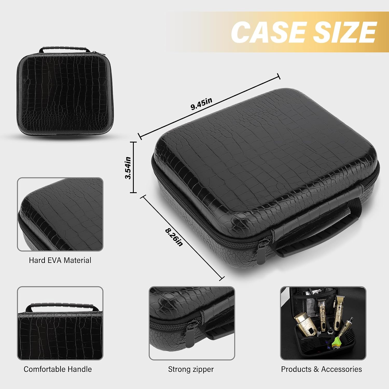GSKY Hair Clippers for Men Professional,Beard Trimmer Kits & Sets, Cordless Mens Hair Trimmer