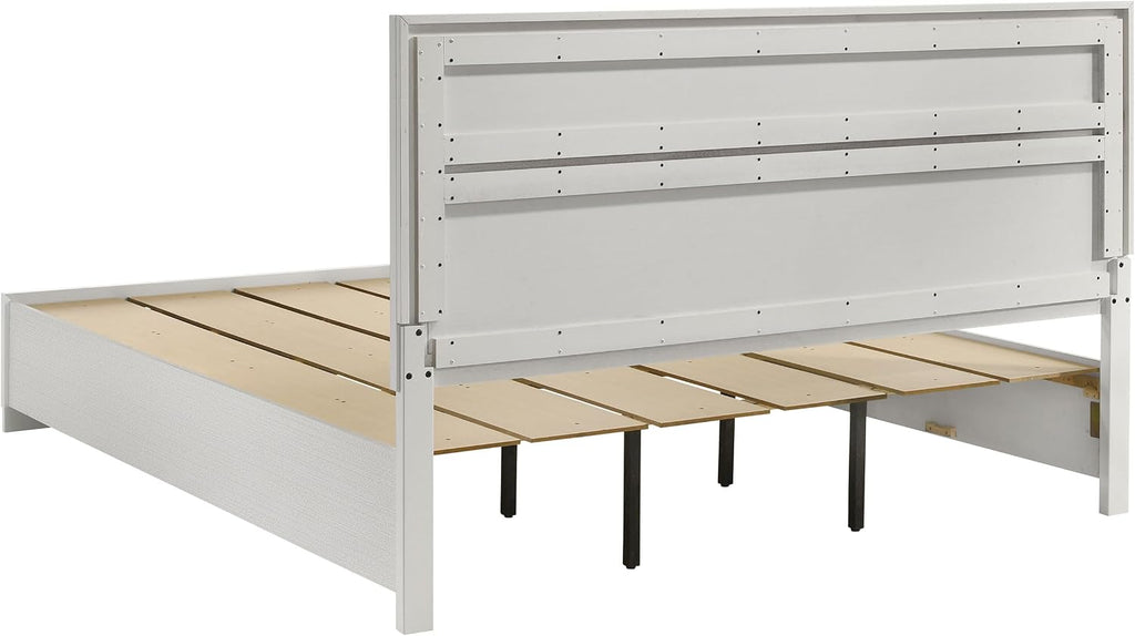 White 5-piece King Bedroom Set
