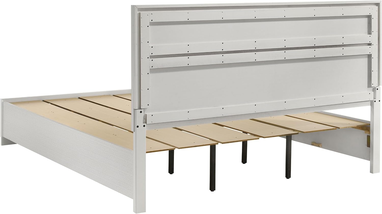 White 5-piece King Bedroom Set