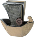 Tabletop Fountain Indoor Tabletop Waterfall Fountain Chinese Style Water Pendulum Circulating Water Landscape
