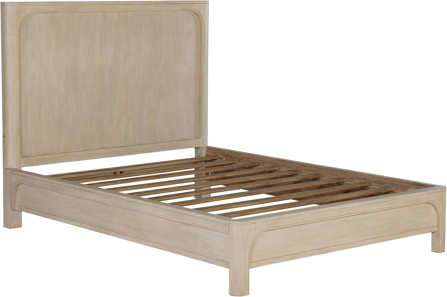 Coaster Home Furnishings - Solano - Wood - 5-Piece Bedroom Set with Arched Frame, Dual USB Ports and Upholstered Headboard - Bedroom - Queen Size - Weathered Mango - 222521Q-S5