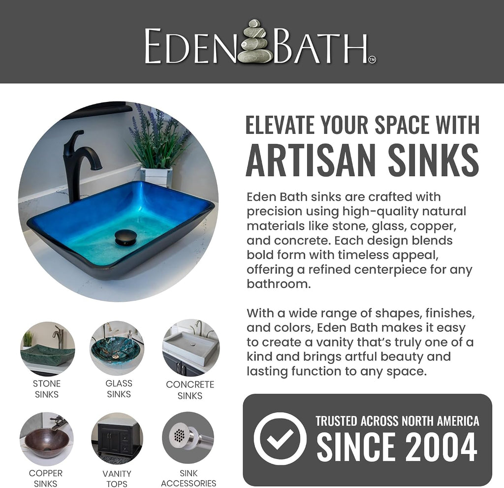 Eden Bath Round Freeform Vessel Sink, Honed Beige Travertine - Stylish Bathroom Sink