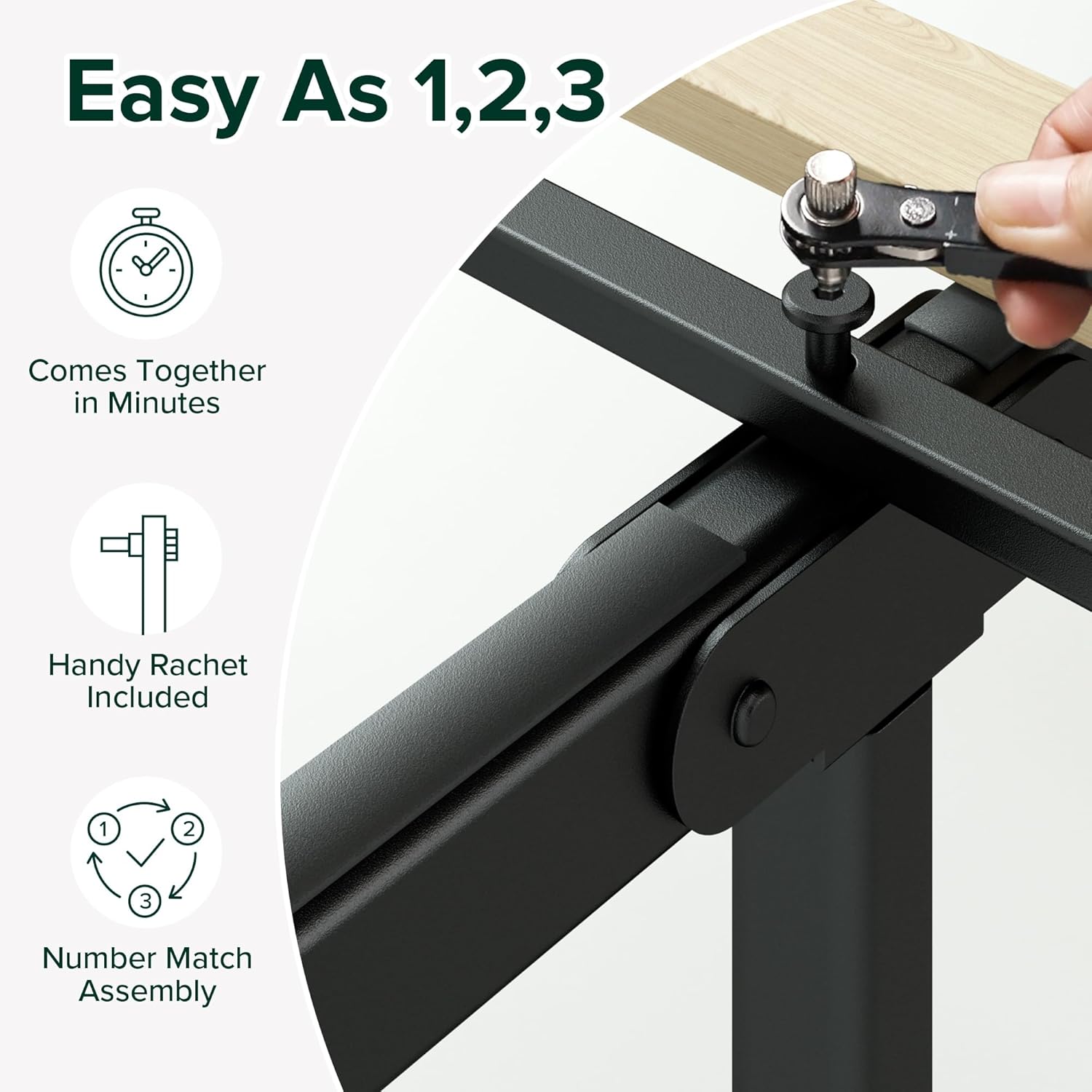 Zinus Joseph 14 Inch Platform Bed Frame, Wood Slat Support, No Box Spring Needed, Eco Friendly WonderBox(TM) Packaging, Easy Assembly, Black, Twin