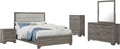 Coaster Home Furnishings Wright 5-Piece California King Bedroom Set Brown Oak