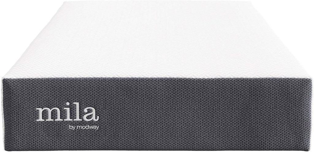 Modway Mila Firm 10' Fiberglass Free Memory Foam Twin Mattress