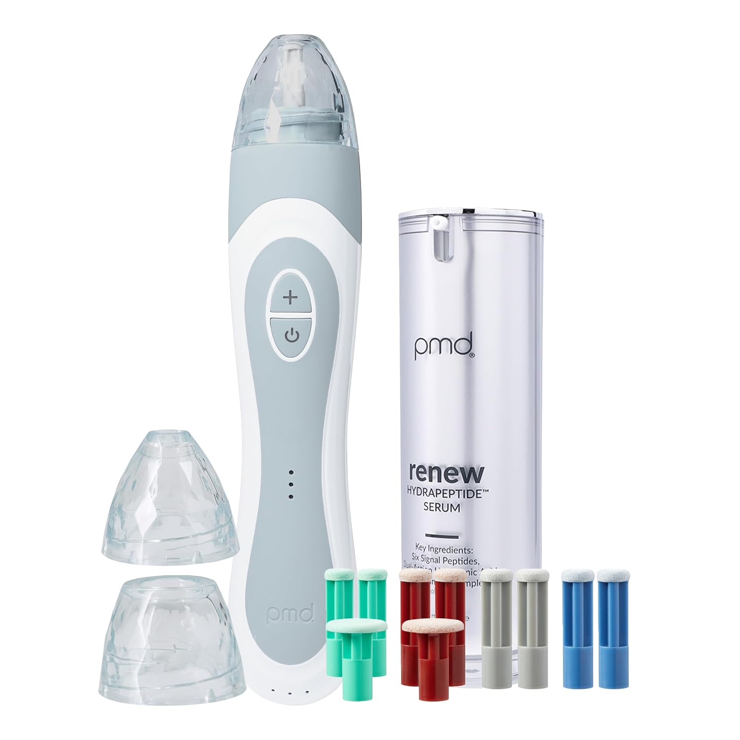 PMD Beauty Personal Microderm Elite Pro - At-Home Use, Facial Exfoliator Tool, Microdermabrasion Machine Kit for Face and Body Skincare
