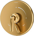 Symmons Elm Single Handle Shower Valve Trim Kit in Brushed Bronze (Valve Not Included) - S5590BBZTRM