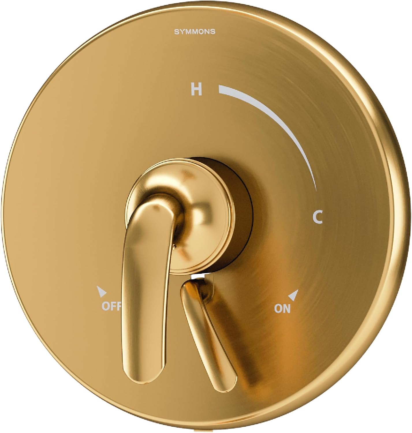 Symmons Elm Single Handle Shower Valve Trim Kit in Brushed Bronze (Valve Not Included) - S5590BBZTRM