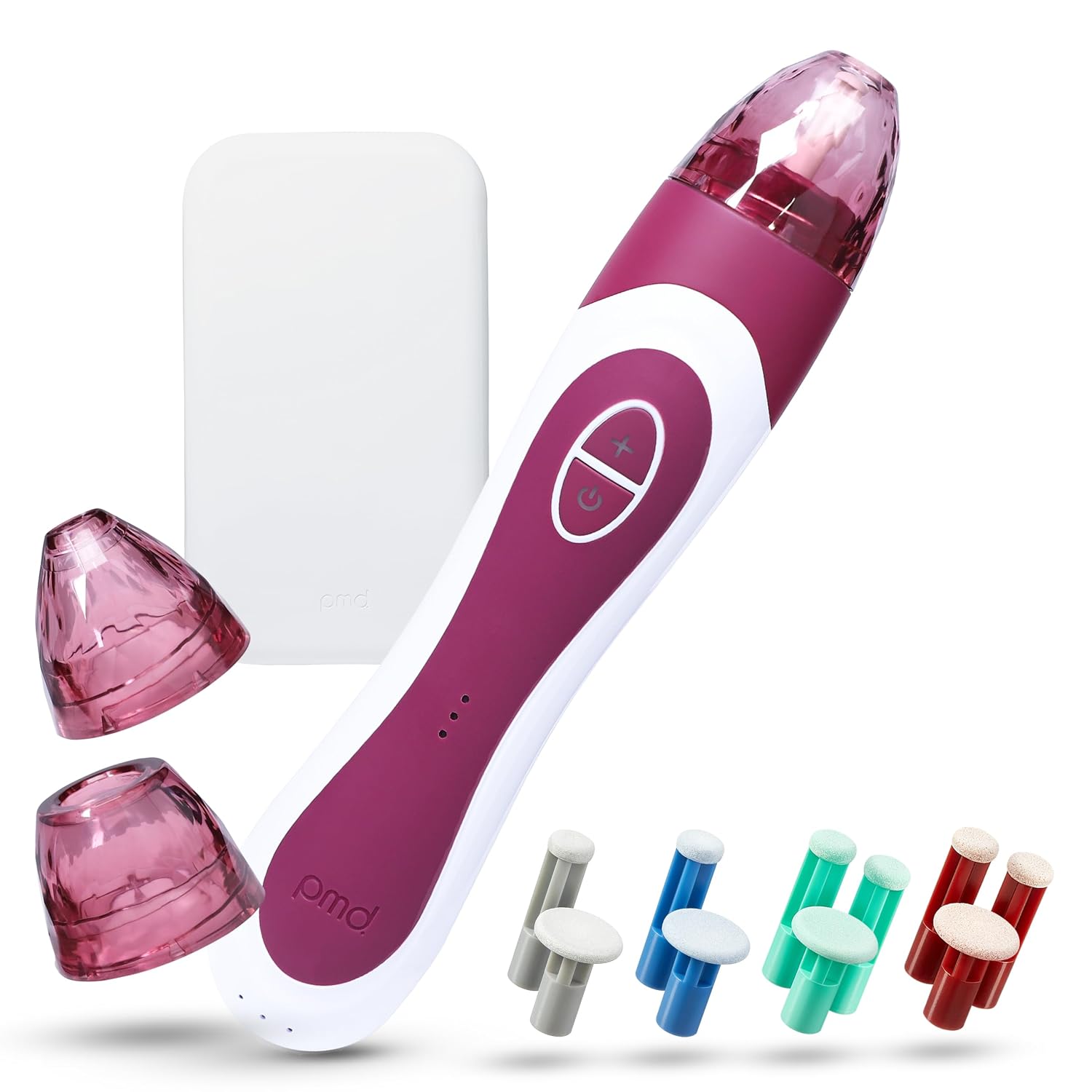 PMD Beauty Personal Microderm Elite Pro - At-Home Use, Facial Exfoliator Tool, Microdermabrasion Machine Kit for Face and Body Skincare