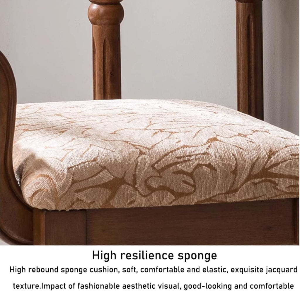 Solid wood Vanity Bench Stool,low back makeup Chair with PaddedCushion Ottoman Bench,American vintage makeup stool, solid wood carved legs piano stool for bedroom, living room, bathroom, beauty salon
