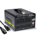 Yinleader 120V to 100V US to Japan Voltage Converter Step Down/Up Transformer for Japanese Industrial or High-Power Use in US(5000W)