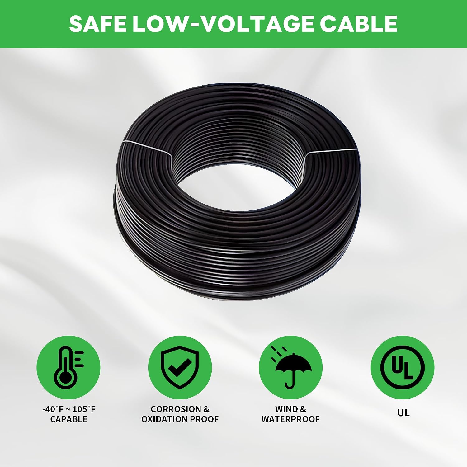 Landscape Light Kit, 6 Pack 3CCT Selectable Spot Light and 100W Low Voltage Transformer and 100FT Cable and 30 Wire Connectors, Aluminum ORB Waterproof LED Uplight for Garden Flag Wall