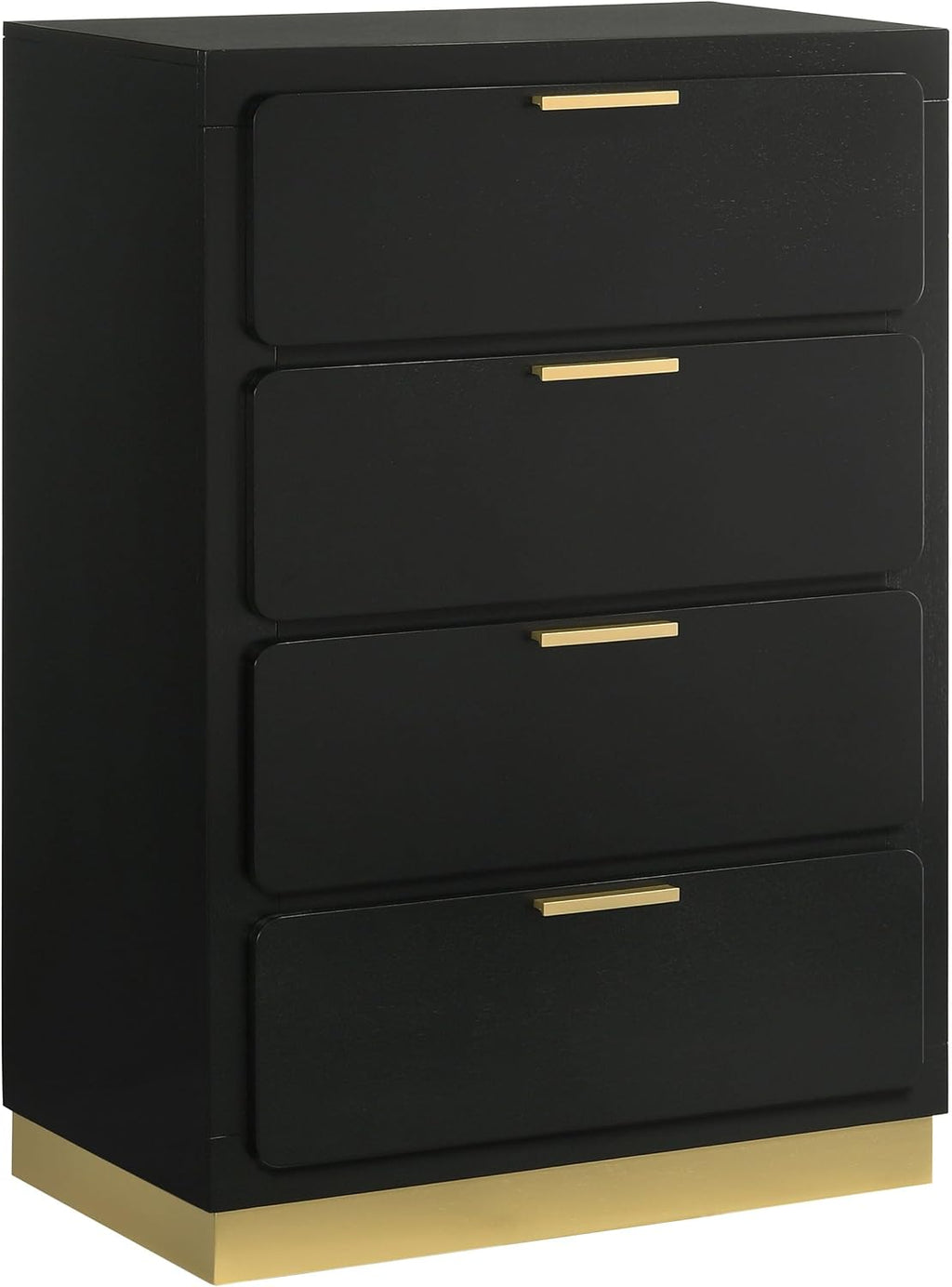 GOWE Sophia Black 5-Piece Eastern King Bedroom Set