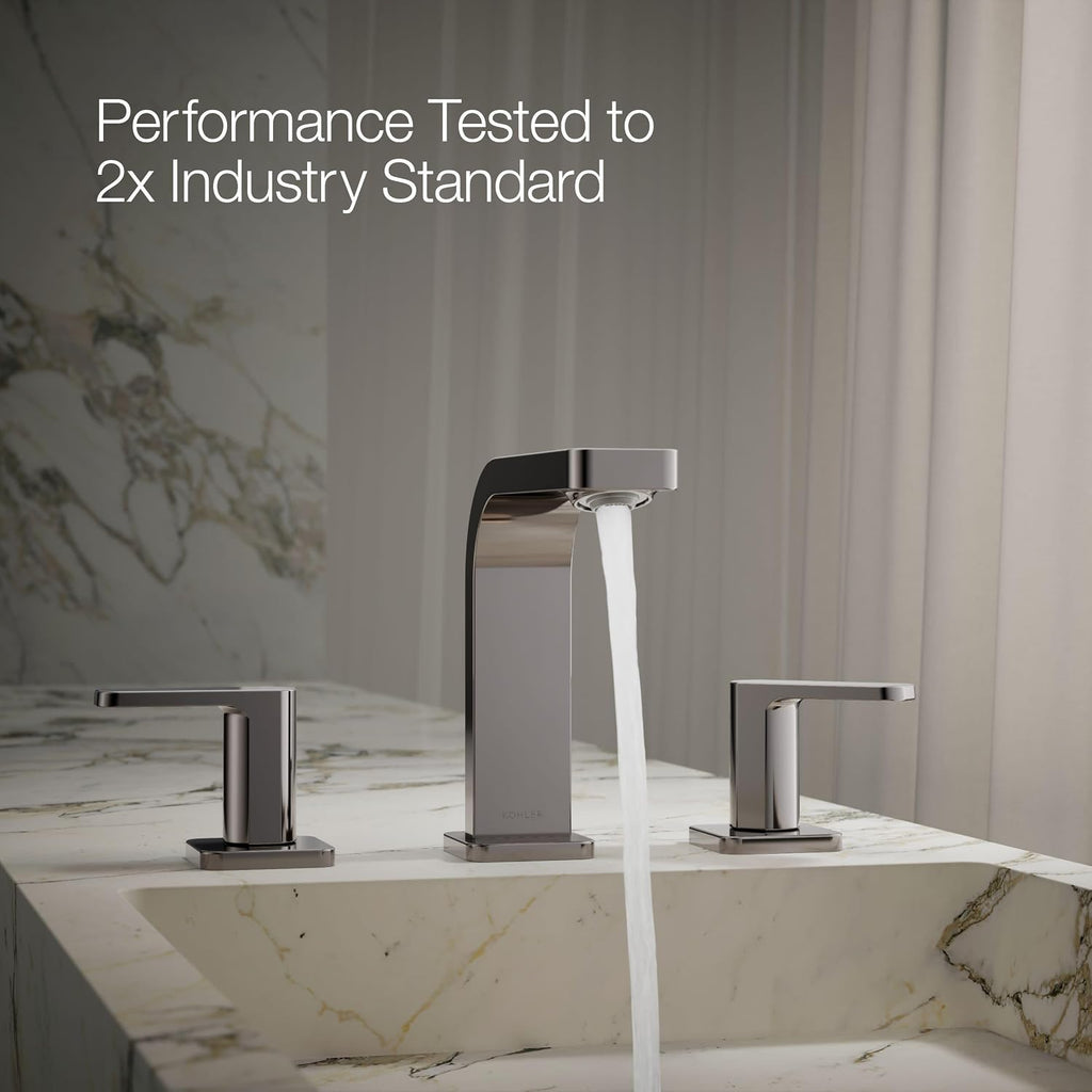 KOHLER K-23484-4K-TT PARALLEL® WS LAV FCT, LEVER 1.0 GPM, Vibrant Titanium