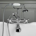 Vintage Tub & Bath Deck Mount Tub Faucet Set