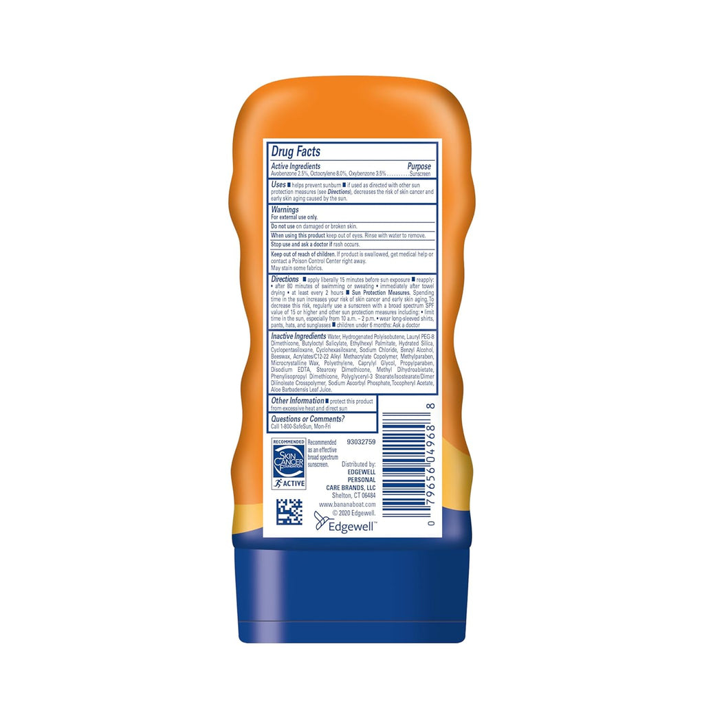 Banana Boat Sport Ultra SPF 100 Sunscreen Lotion, 4oz | Banana Boat Sunscreen Lotion SPF 100, 4oz each (12 Pack)