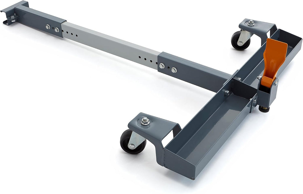 BORA Portamate PM-3245 Mobile Base T-Extension for Bora Portamate PM-3500 or PM-3550 Mobile Base, For Moving Large Machinery And Fence Systems,Black