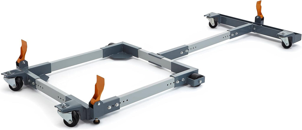 Bora Portamate PM-3750 Mobile Base & T Extension Combo For Cabinet Table Saws Withup To 50' Extension Tables