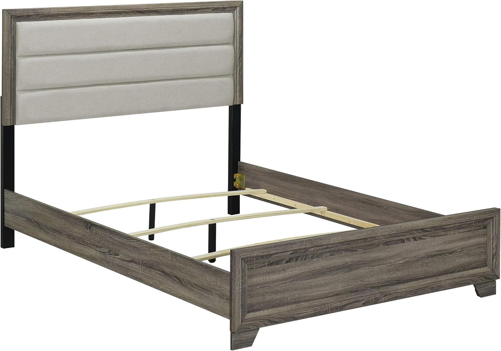 Coaster Home Furnishings Wright 5-Piece California King Bedroom Set Brown Oak