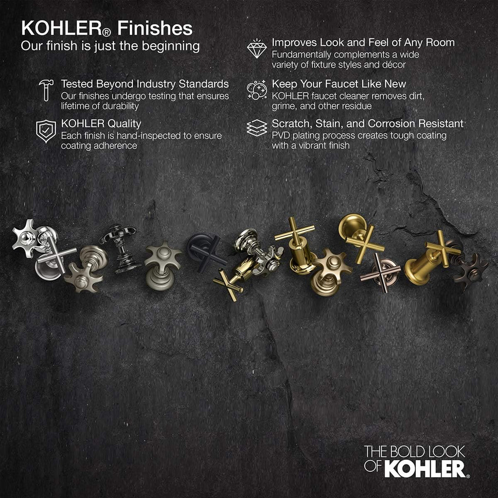 KOHLER Clearflo Slotted Overflow Brass Bath Drain