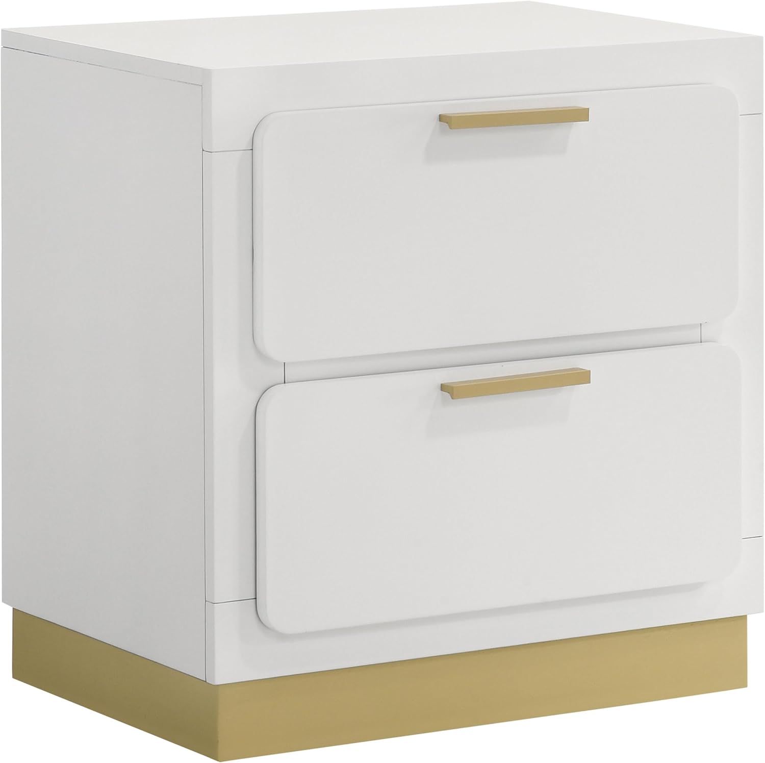 GOWE Sophia White 5-Piece Eastern King Bedroom Set