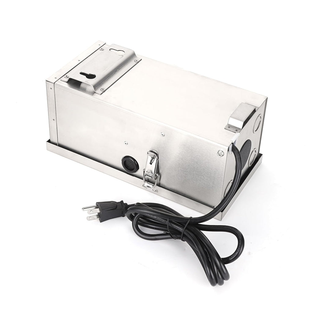 300W Low Voltage Landscape Transformer, Outdoor Transformer with Multiple Taps,Suitable for Road, Spotlight and Outdoor Landscape Lighting- ETL Certified (120V AC to 12V/13V/14V/15V AC)