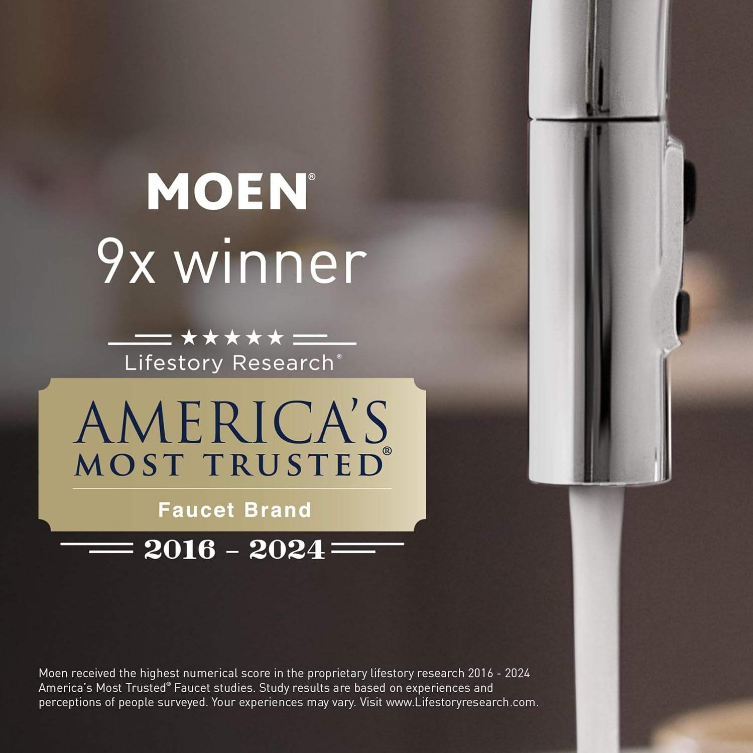 Moen Oil Rubbed Bronze Replacement 7-Inch Tub Diverter Spout with Lift Rod and 1/2-Inch Slip Fit Connection, 3853ORB