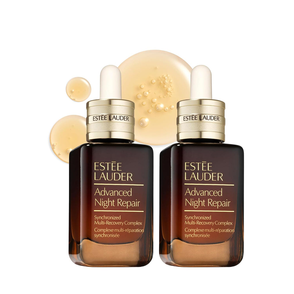 Estée Lauder Advanced Night Repair Face Serum Synchronized Multi-Recovery Complex with Hyaluronic Acid & Peptides | Anti Aging & Hydrating Serum