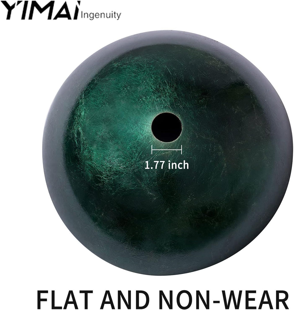 Vessel Sink 16.5' Bathroom Sinks Tempered Glass Green Art Basin Round Bowl with Faucet Combo Green,Countertop Bowl Sink for Lavatory Vanity Cabinet