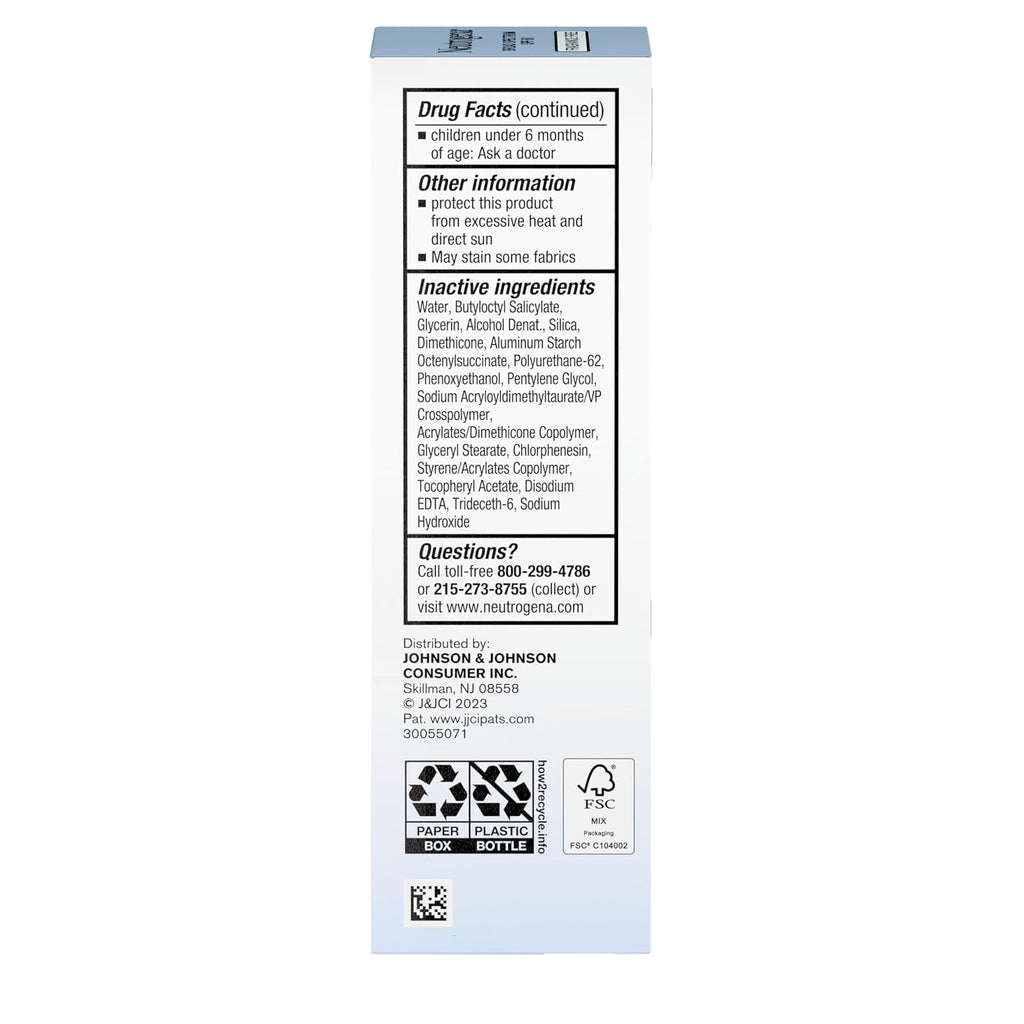 Neutrogena Ultra Sheer Face Sunscreen with Vitamin E & SPF 60, Sunscreen for Face with Broad Spectrum UVA/UVB Protection, Fragrance-Free, Oxybenzone-Free, Water-Resistant (80 minutes), 1.7 Fl Oz