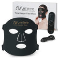 Numiere Time Keeper LED Face Mask – Lightweight, Flexible, and Multi-Wavelength Red, Blue, & Infrared (NIR) LED Contour Technology Wearable Facial Beauty Device for Personal Use and Skincare Routines