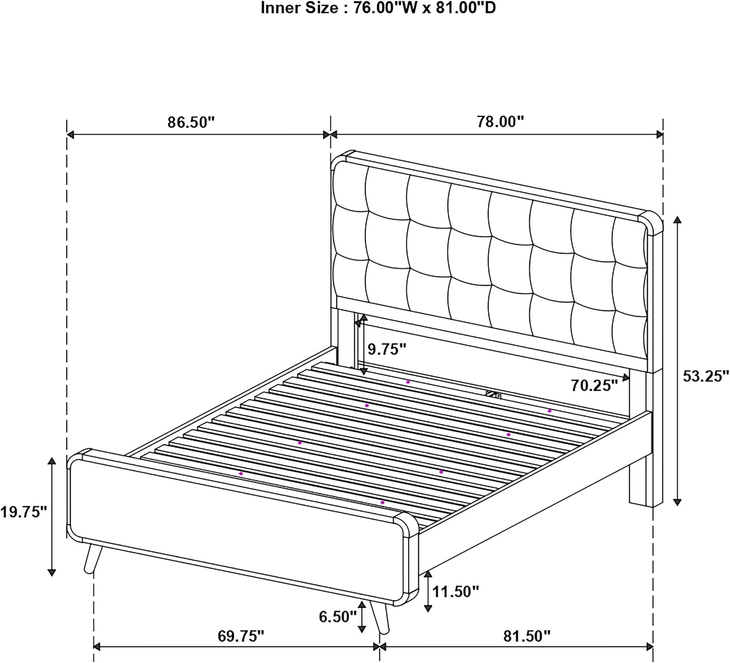 Coaster Home Furnishings Robyn 5-Piece Eastern King Bedroom Set Light Ash