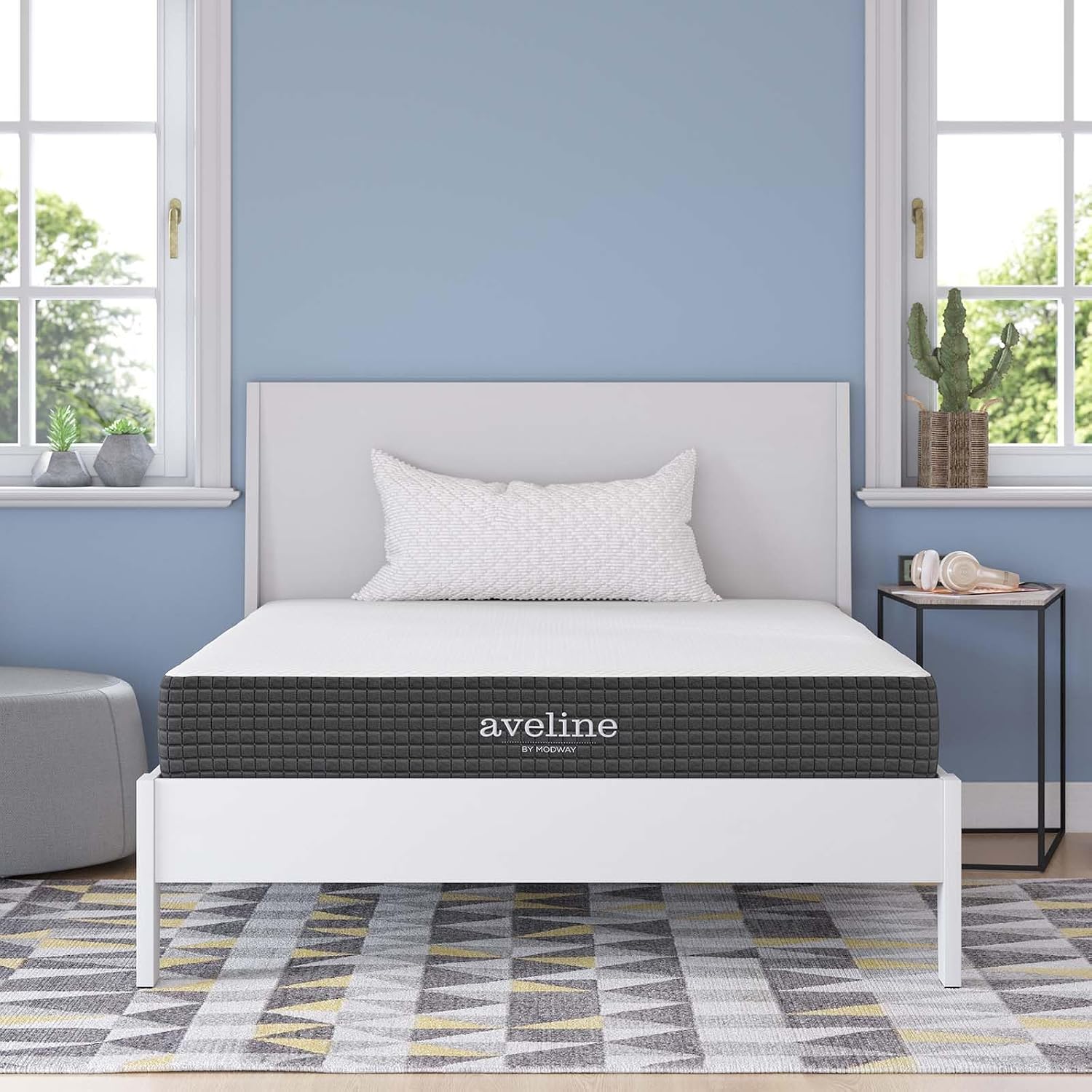 Modway Aveline 8' Gel Infused Memory Mattress with CertiPUR-US Certified Foam Full Mattress