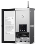 DEWENWILS 300W Wi-Fi Low Voltage Landscape Transformer with 3 Zones, 2.4Ghz Smart Low Voltage Transformer for Outdoor Lights, 120V AC to 12V/14V AC, Work with Alexa & Google Assistant, FCC Listed
