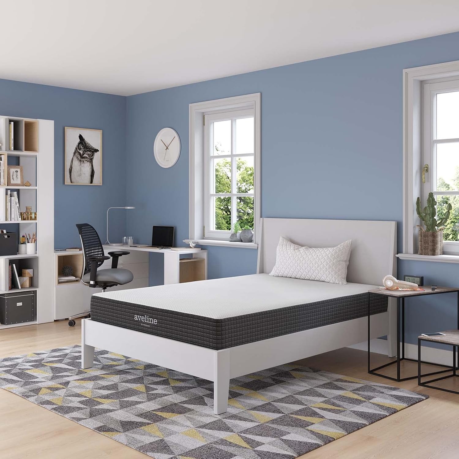 Modway Aveline 8' Gel Infused Memory Mattress with CertiPUR-US Certified Foam Full Mattress