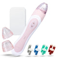 PMD Beauty Personal Microderm Elite Pro - At-Home Use, Facial Exfoliator Tool, Microdermabrasion Machine Kit for Face and Body Skincare