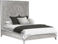 Modus Furniture Solid-Wood Low-Profile Bed, Full, Boho Chic - Washed White