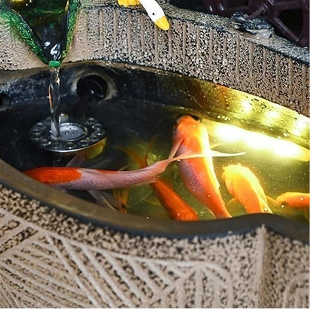 Tabletop Fountain Indoor Fountain, Tabletop Water, Feature for Home Office Decor Relaxation
