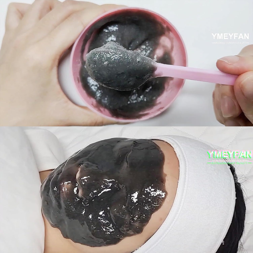 YMEYFAN Jelly Mask for Facials Professional Face Mask Bulk Wholesale for Beauty & Personal Care, Jelly Mask Powder for Estheticians Supplies Beauty Salon Spa Face Mask Skin Care, 23Fl Oz (10Pack)