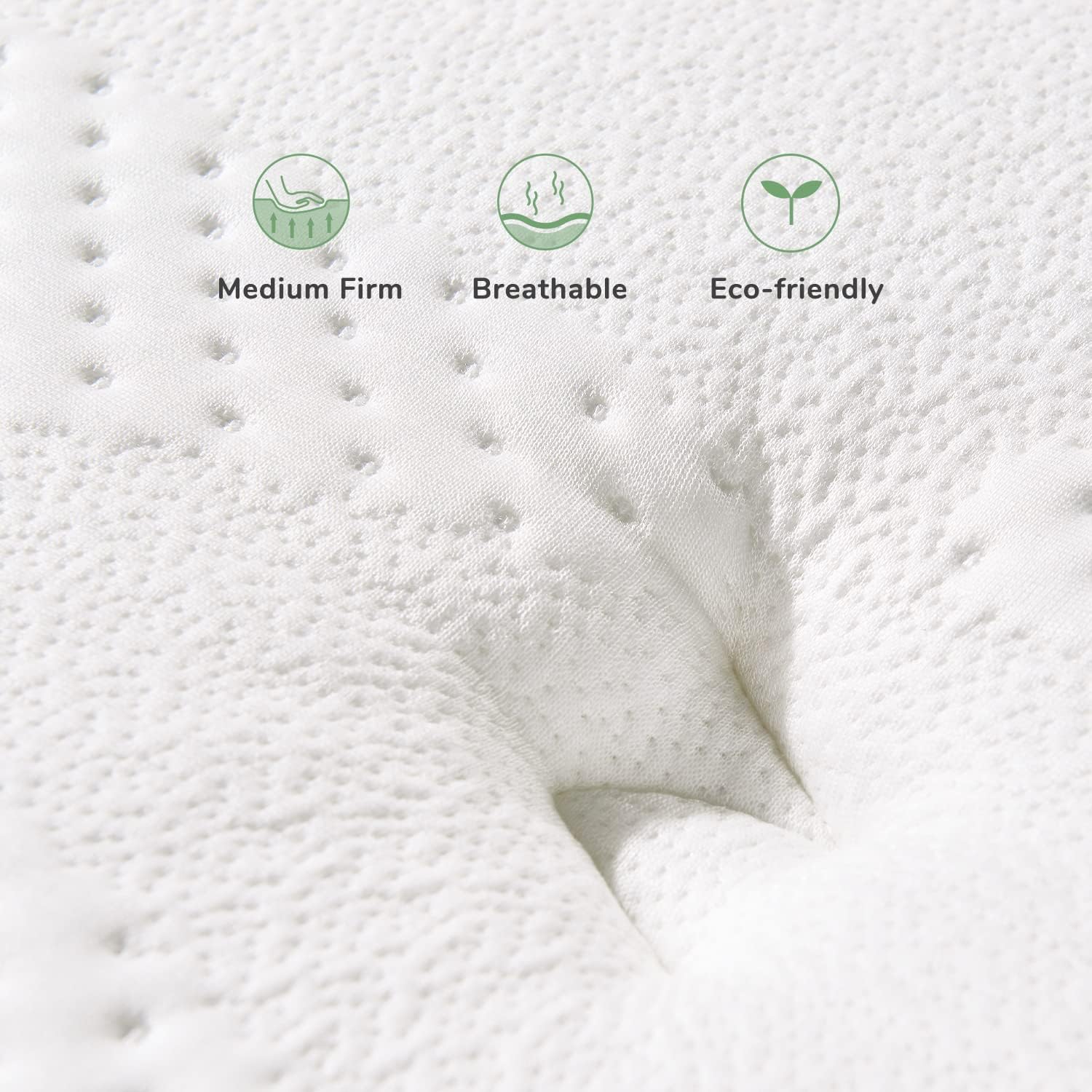 Novilla Full Size Mattress, 12 Inch Hybrid Pillow Top Full Mattress in a Box with Gel Memory Foam & Individually Wrapped Pocket Coils Innerspring for a Cozy & Peaceful Sleep