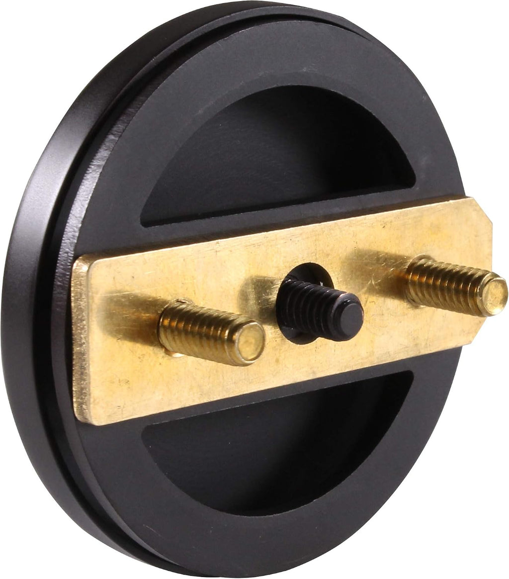 Westbrass A321H-12 14' Brass Bath Waste & Overflow Assembly with Twist & Close Drain Plug and Illusionary Faceplate, Oil Rubbed Bronze