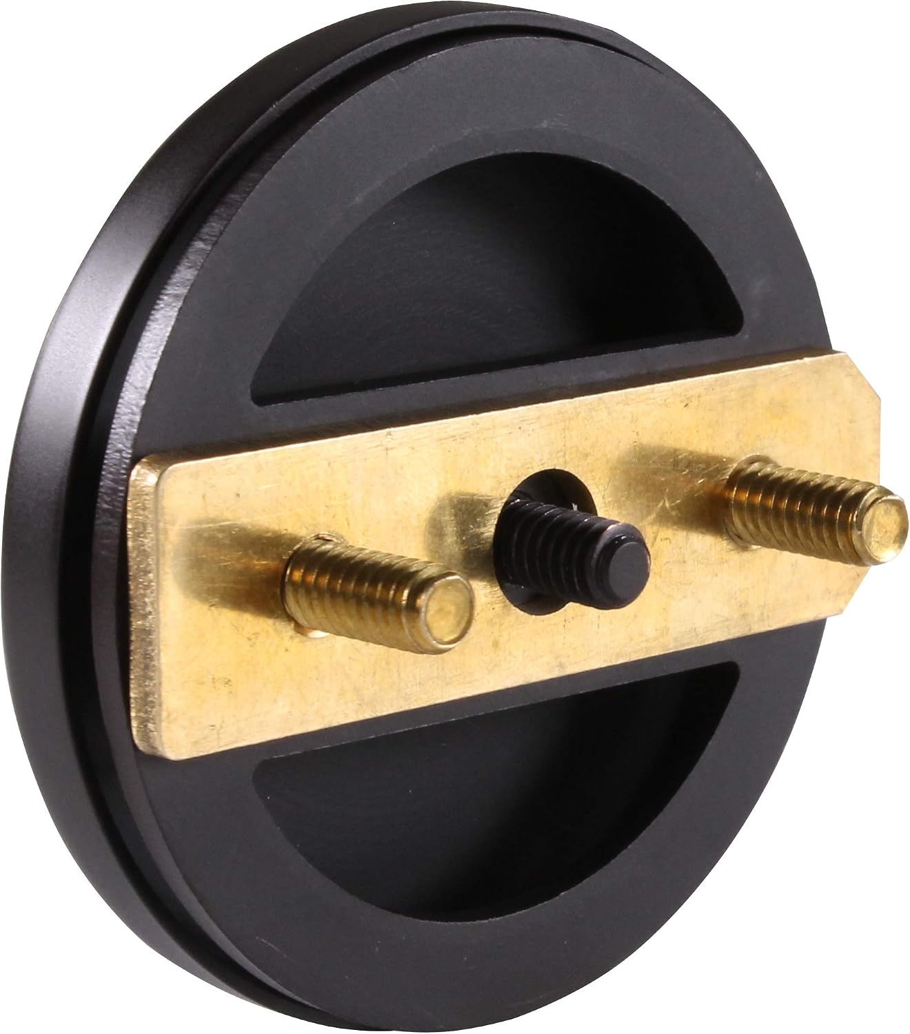 Westbrass A325H-12 14' Brass Bath Waste & Overflow Assembly with European Tip-Toe Drain Plug and Illusionary Faceplate, Oil Rubbed Bronze