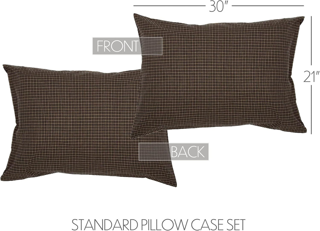 VHC Brands Kettle Grove 5 Piece Queen Quilt Set (1 Queen Quilt, 2 Standard Shams, 2 Standard Pillowcase)